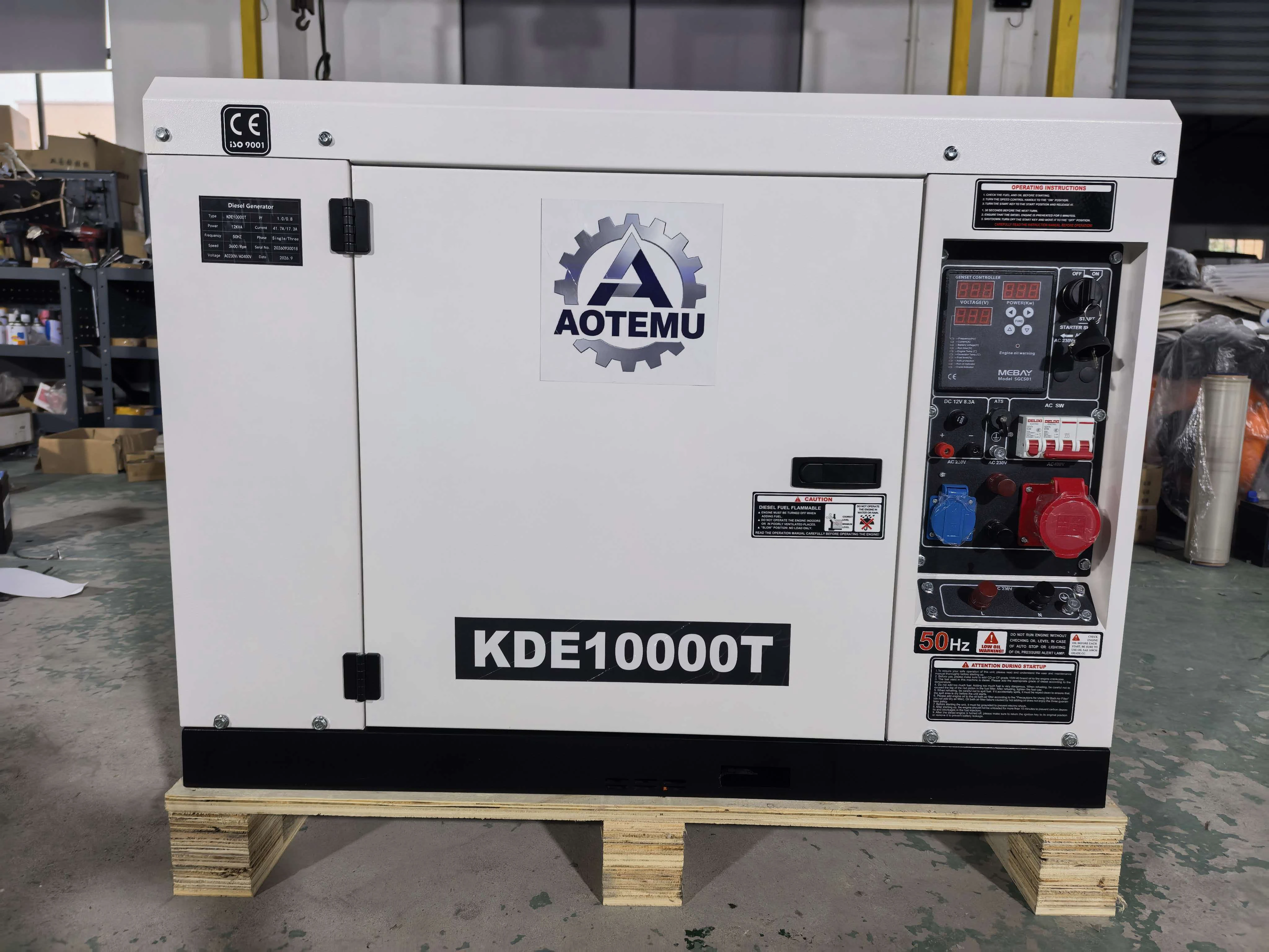 İthalat&ccedil;ılar Taşınabilir Jenerat&ouml;r &Uuml;reticilerini Nasıl Doğrular?