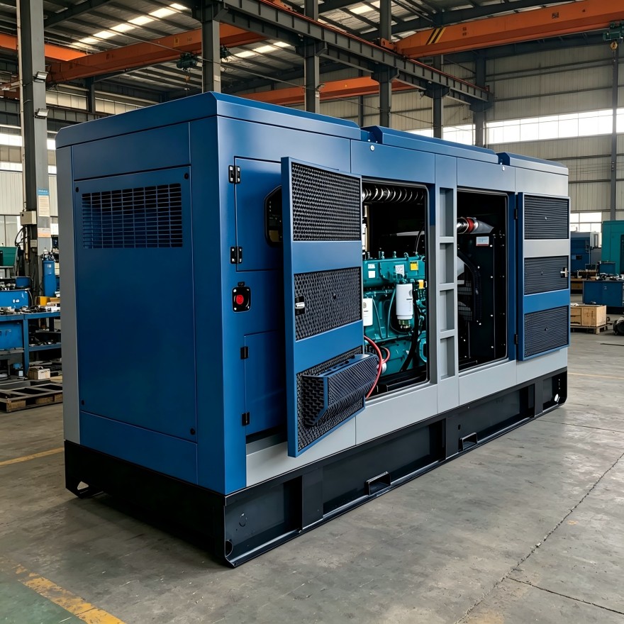 200 kW Dizel Jeneratörler için Prime Güç ve Yedek Güç Farkı