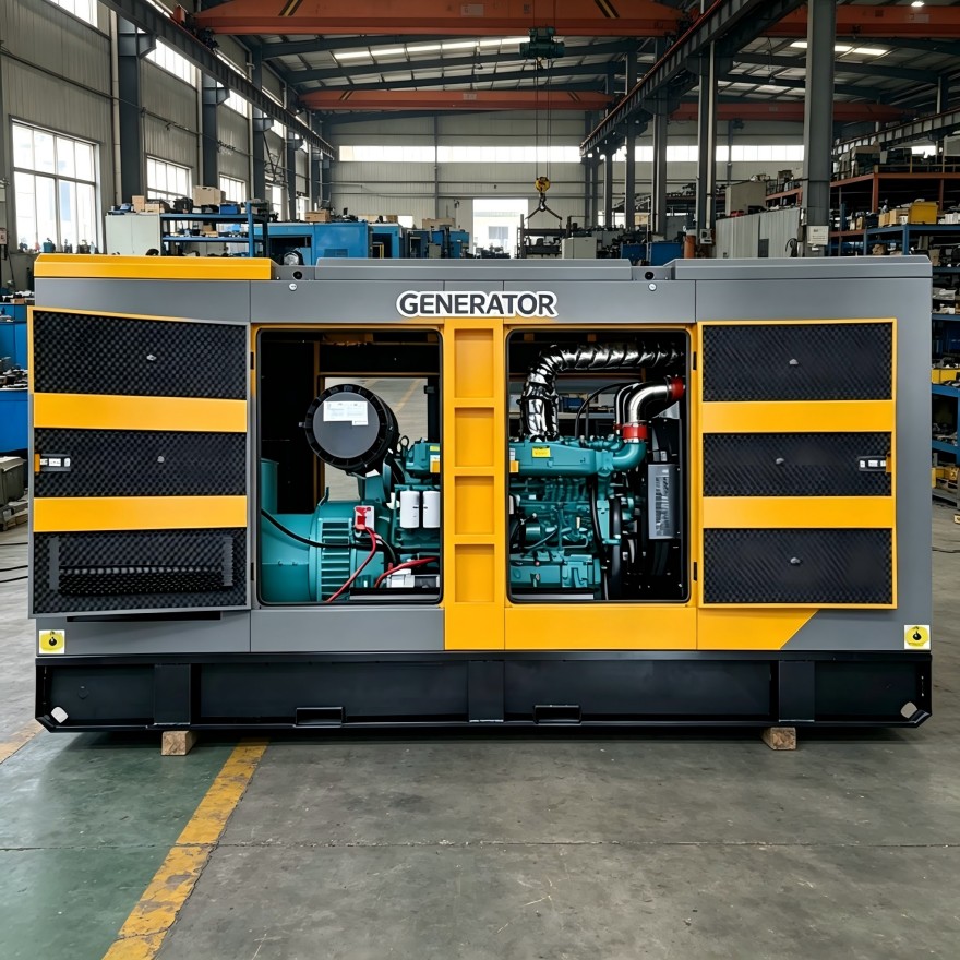 200 kW Dizel Jeneratör Yakıt Tüketimi ve Ana Tank Çalışma Süresi